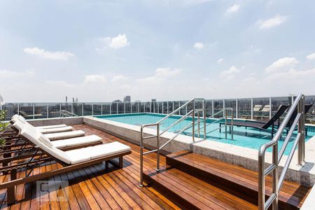 Apartamento para alugar com 48m², 1 quarto e 1 vagaPiscina