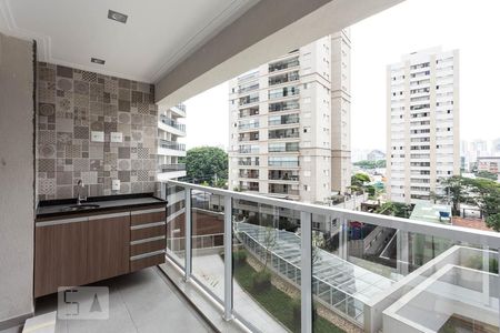 Varanda de apartamento para alugar com 1 quarto, 48m² em Vila Gertrudes, São Paulo