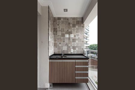 Varanda de apartamento para alugar com 1 quarto, 48m² em Vila Gertrudes, São Paulo