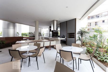 Apartamento para alugar com 48m², 1 quarto e 1 vagaEspaço gourmet