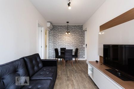 Sala de apartamento para alugar com 1 quarto, 48m² em Vila Gertrudes, São Paulo