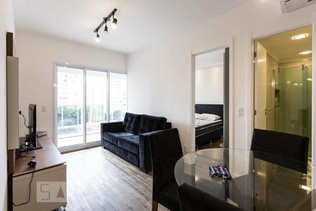 Sala de apartamento para alugar com 1 quarto, 48m² em Vila Gertrudes, São Paulo