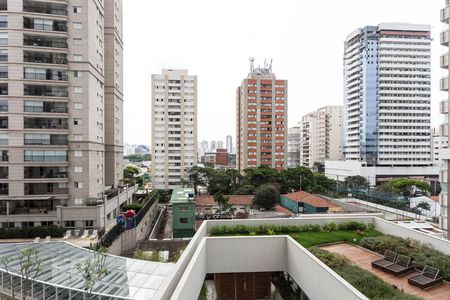 Vista de apartamento para alugar com 1 quarto, 48m² em Vila Gertrudes, São Paulo