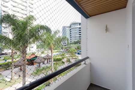 Varanda de apartamento para alugar com 2 quartos, 55m² em Vila Regente Feijó, São Paulo