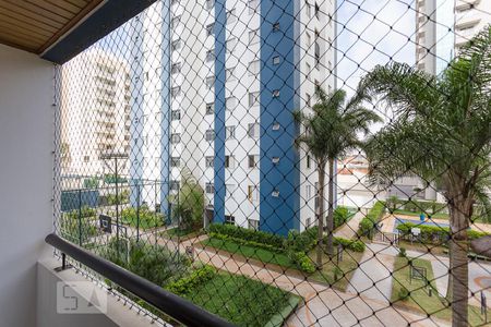 Vista da Varanda de apartamento para alugar com 2 quartos, 55m² em Vila Regente Feijó, São Paulo