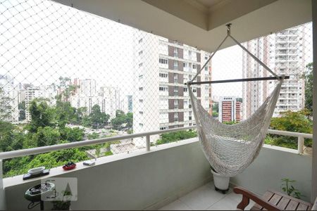 varanda de apartamento à venda com 3 quartos, 94m² em Vila Suzana, São Paulo