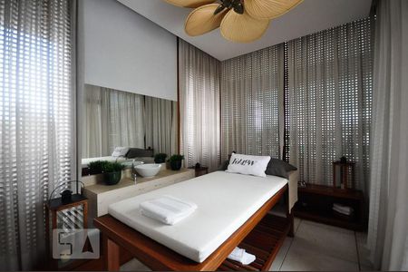 Spa - Condomínio de apartamento para alugar com 1 quarto, 48m² em Vila Gertrudes, São Paulo