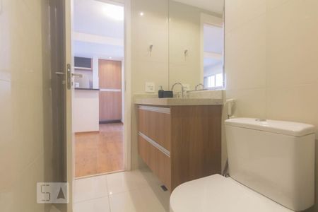 Apartamento para alugar com 48m², 1 quarto e 1 vaga Apartamento para alugar com 48m², 1 quarto e 1 vagaBanheiro