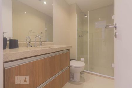 Apartamento para alugar com 48m², 1 quarto e 1 vaga Apartamento para alugar com 48m², 1 quarto e 1 vagaBanheiro