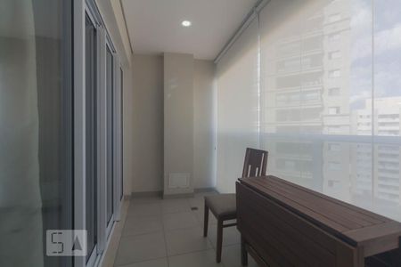 Apartamento para alugar com 48m², 1 quarto e 1 vaga Apartamento para alugar com 48m², 1 quarto e 1 vagaVaranda