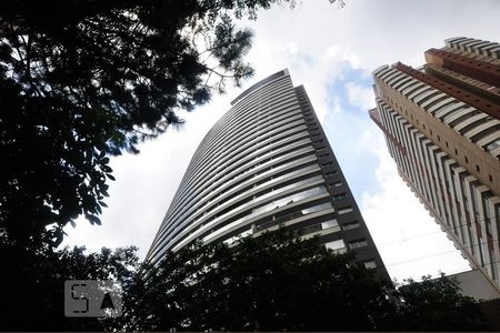 Fachada - Condomínio de apartamento para alugar com 1 quarto, 48m² em Vila Gertrudes, São Paulo