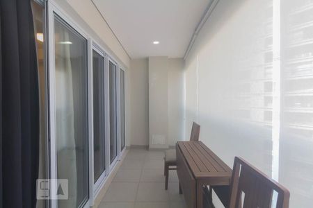Apartamento para alugar com 48m², 1 quarto e 1 vaga Apartamento para alugar com 48m², 1 quarto e 1 vagaVaranda