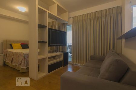 Apartamento para alugar com 48m², 1 quarto e 1 vaga Apartamento para alugar com 48m², 1 quarto e 1 vagaSala