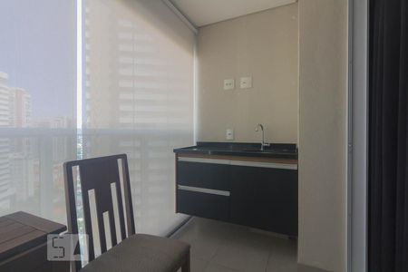 Apartamento para alugar com 48m², 1 quarto e 1 vaga Apartamento para alugar com 48m², 1 quarto e 1 vagaVaranda