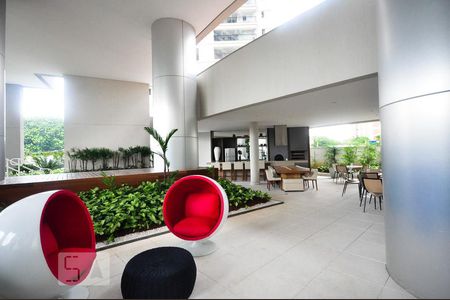 Espaço Gourmet - Condomínio de apartamento para alugar com 1 quarto, 48m² em Vila Gertrudes, São Paulo