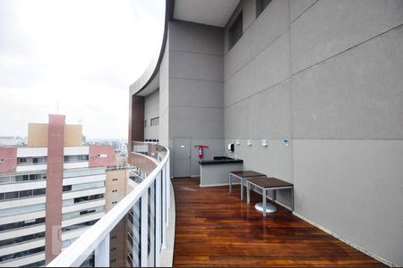 Bar - Condomínio de apartamento para alugar com 1 quarto, 48m² em Vila Gertrudes, São Paulo