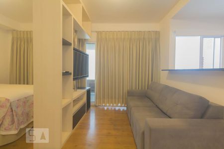 Apartamento para alugar com 48m², 1 quarto e 1 vaga Apartamento para alugar com 48m², 1 quarto e 1 vagaSala