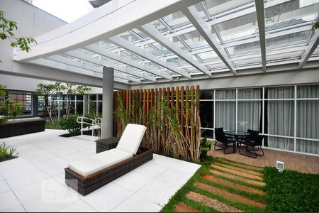 Lazer - Condomínio de apartamento para alugar com 1 quarto, 48m² em Vila Gertrudes, São Paulo