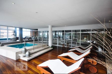 Jacuzzi - Condomínio de apartamento para alugar com 1 quarto, 48m² em Vila Gertrudes, São Paulo