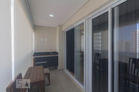 Apartamento para alugar com 48m², 1 quarto e 1 vaga Apartamento para alugar com 48m², 1 quarto e 1 vagaVaranda