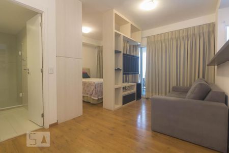 Apartamento para alugar com 48m², 1 quarto e 1 vaga Apartamento para alugar com 48m², 1 quarto e 1 vagaSala