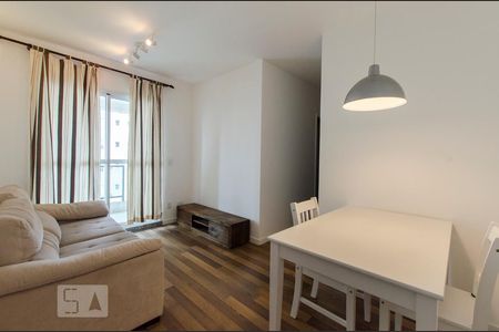 Sala de apartamento à venda com 2 quartos, 51m² em Vila Andrade, São Paulo