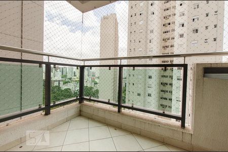 Varanda de apartamento à venda com 2 quartos, 51m² em Vila Andrade, São Paulo