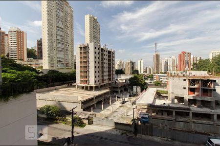 Vista da varanda de apartamento à venda com 3 quartos, 100m² em Vila Andrade, São Paulo