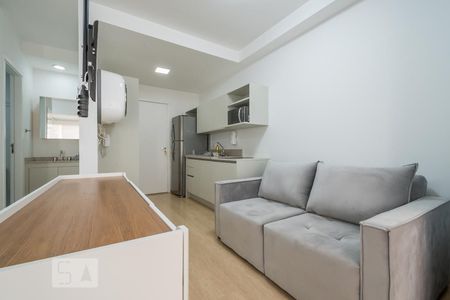 Studio para alugar com 32m², 1 quarto e 1 vagaSala