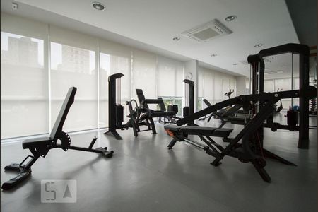 Studio à venda com 37m², 1 quarto e 1 vagaAcademia