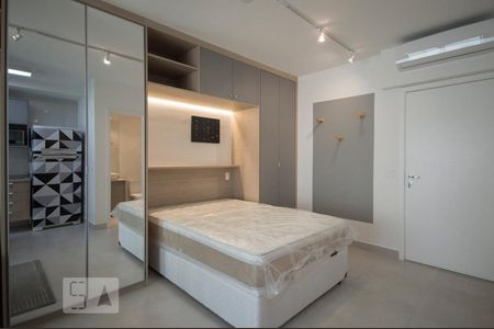 Suíte de kitnet/studio à venda com 1 quarto, 37m² em Indianópolis, São Paulo