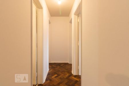 Corredor de apartamento à venda com 3 quartos, 92m² em Moema, São Paulo