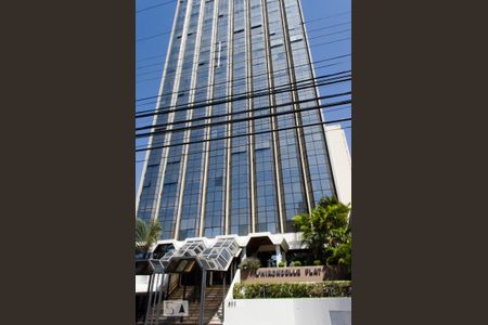 Fachada do prédio de apartamento para alugar com 1 quarto, 50m² em Centro, Campinas