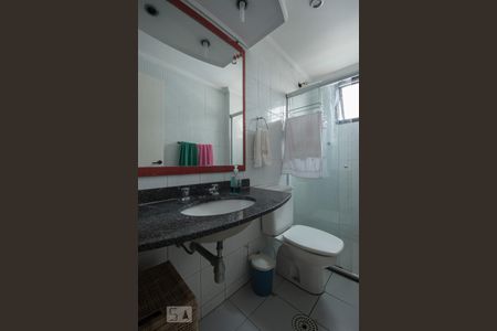 Banheiro de apartamento para alugar com 3 quartos, 90m² em Vila Mascote, São Paulo