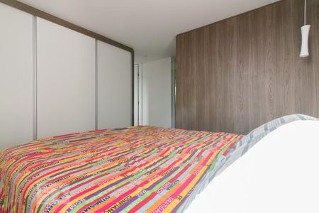 Suíte de apartamento à venda com 1 quarto, 73m² em Jardim, Santo André