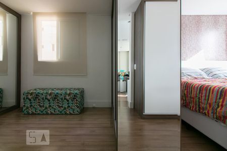 Suíte + Closet de apartamento à venda com 1 quarto, 73m² em Jardim, Santo André