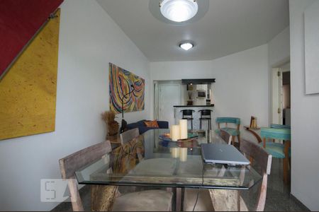 Sala de Jantar de apartamento à venda com 2 quartos, 80m² em Vila Paulista, São Paulo