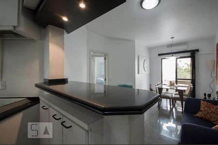 Cozinha/Sala de apartamento à venda com 2 quartos, 80m² em Vila Paulista, São Paulo