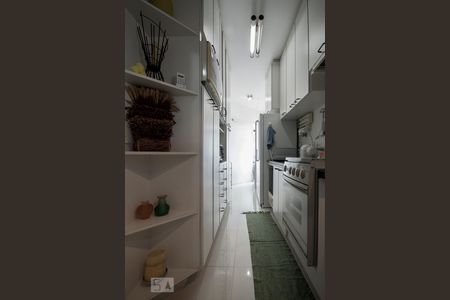 Cozinha de apartamento à venda com 2 quartos, 80m² em Vila Paulista, São Paulo