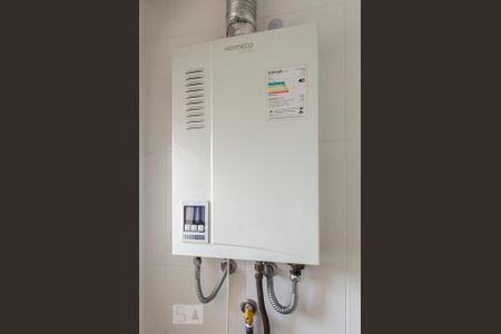 Apartamento à venda com 110m², 3 quartos e 2 vagasDetalhe da área de serviço