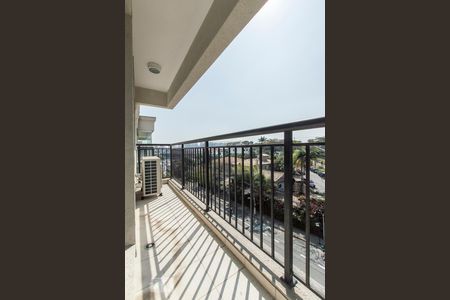 Varanda de apartamento à venda com 2 quartos, 128m² em Jardim Leonor, São Paulo