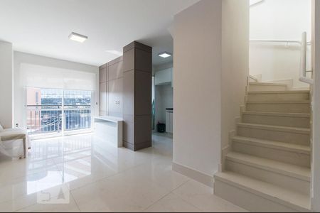 Sala de apartamento à venda com 2 quartos, 128m² em Jardim Leonor, São Paulo