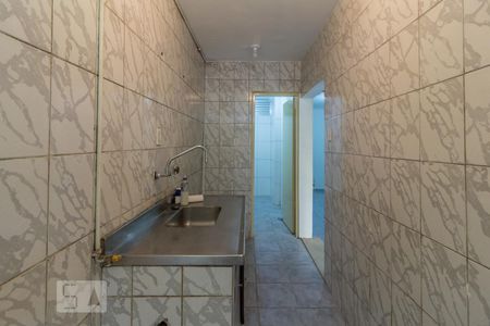 Cozinha de apartamento para alugar com 1 quarto, 47m² em Bela Vista, São Paulo