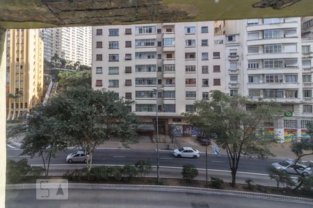 Vista de apartamento para alugar com 1 quarto, 47m² em Bela Vista, São Paulo