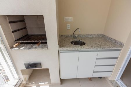 Varanda Gourmet de apartamento à venda com 2 quartos, 65m² em Barra Funda, São Paulo