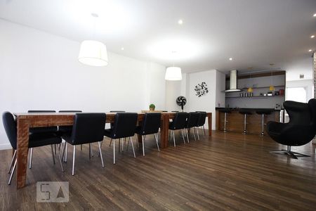 Apartamento à venda com 60m², 1 quarto e 1 vagaSalão gourmet