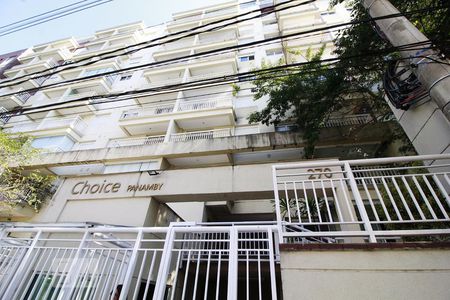 Apartamento à venda com 60m², 1 quarto e 1 vagaFachada