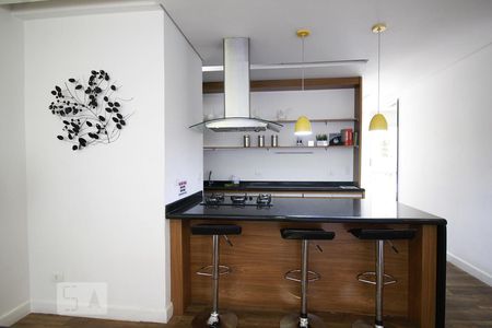 Apartamento à venda com 60m², 1 quarto e 1 vagaSalão gourmet