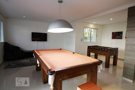 Apartamento à venda com 60m², 1 quarto e 1 vagaSalão de jogos
