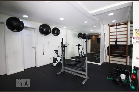 Apartamento à venda com 60m², 1 quarto e 1 vagaAcademia